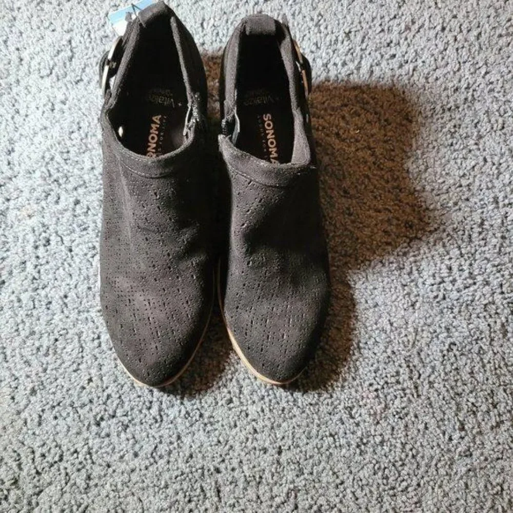 Sonoma Goods For Life Womens Ankle Boots Size 7 M